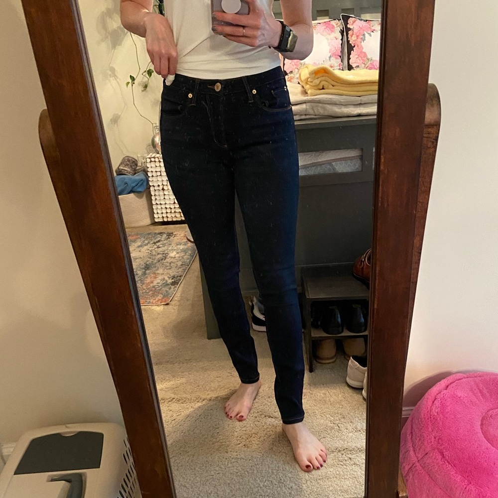 NWT Dark Denim Skinny Jeans